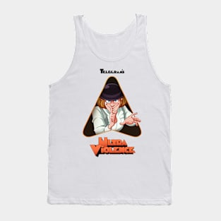 ULTRA VIOLENCE BAND Tank Top